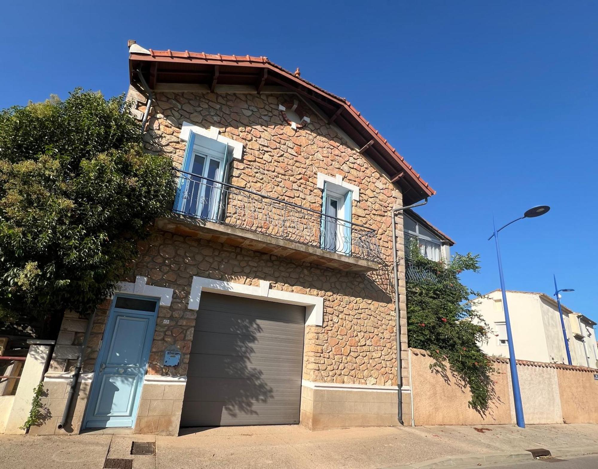 13 Rue Du Tour D'Enceinte Pomérols Exterior foto