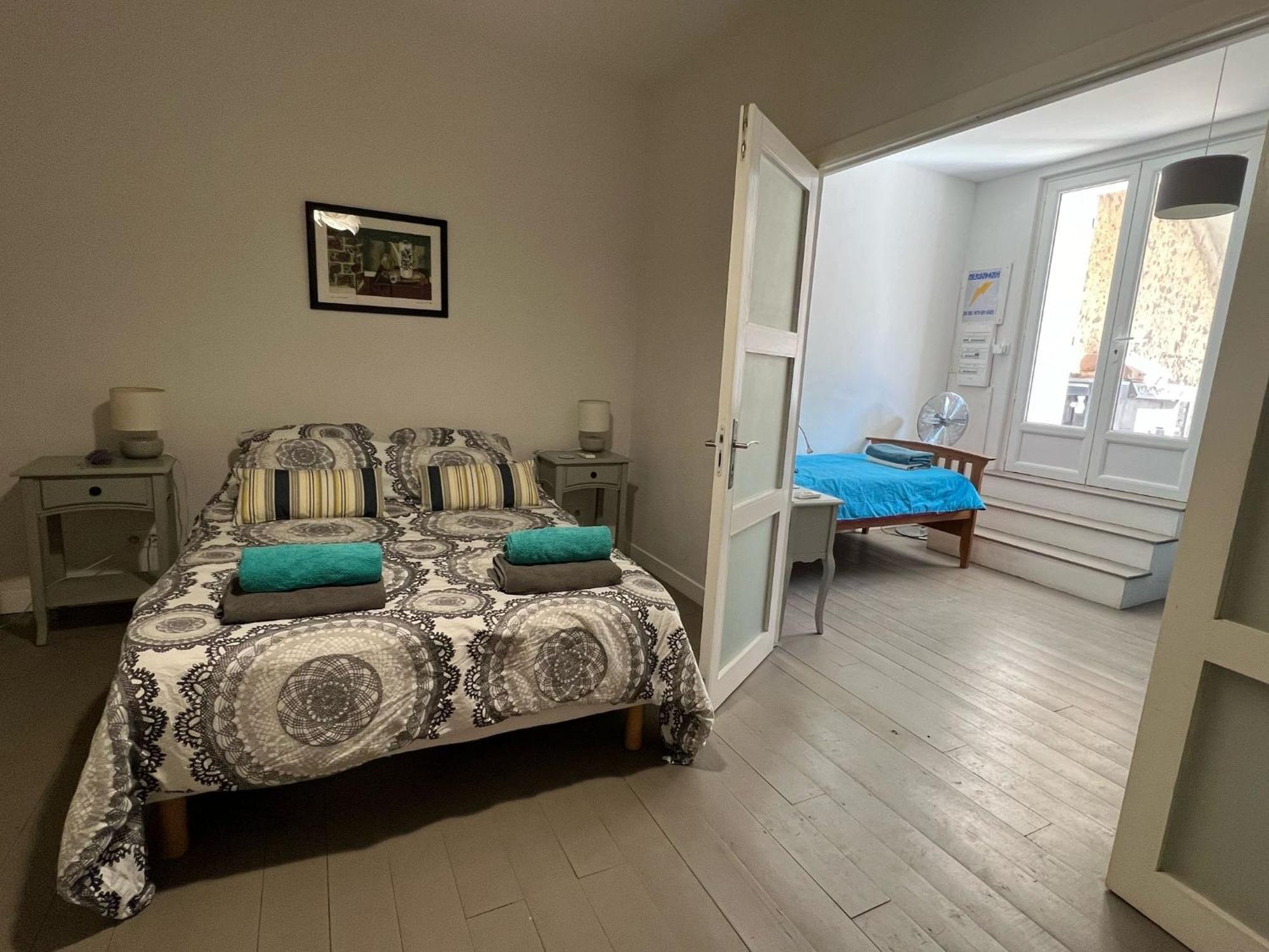13 Rue Du Tour D'Enceinte Pomérols Exterior foto